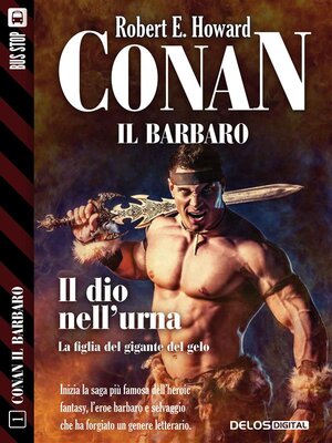 cover image of Conan e il dio nell'urna